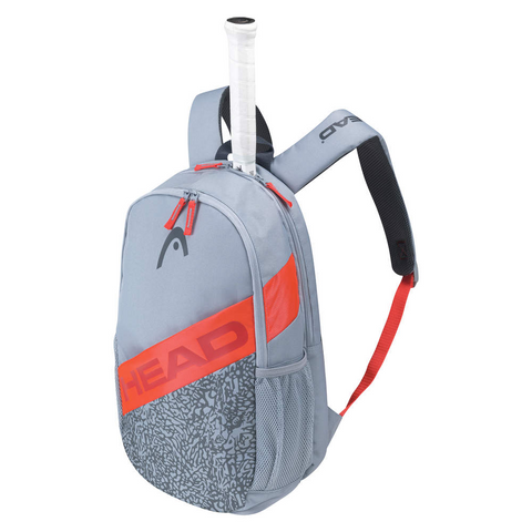 22-HEAD Elite Backpack Grey/Orange