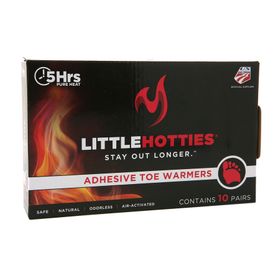 Little Hotties Toe Warmers 10 pack