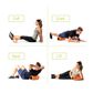 TriggerPoint Grid 1 Foam Roller Orange r l