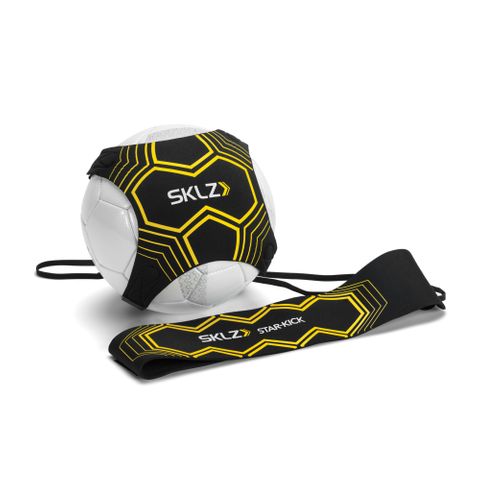 SKLZ Soccer Star-Kick Solo Soccer Trainer Black r l