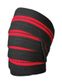 Harbinger Red Line Knee Wraps Black 78"