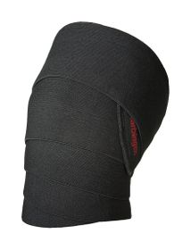 Harbinger Power Knee Wraps Black 72"