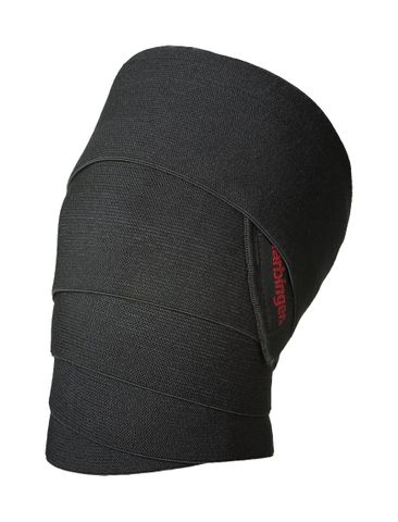 Harbinger Power Knee Wraps Black 72"