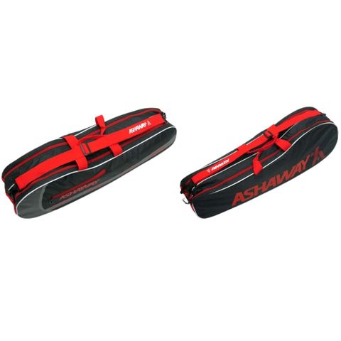 Ashaway ATB200 Black/Red 10r Racquet Bag
