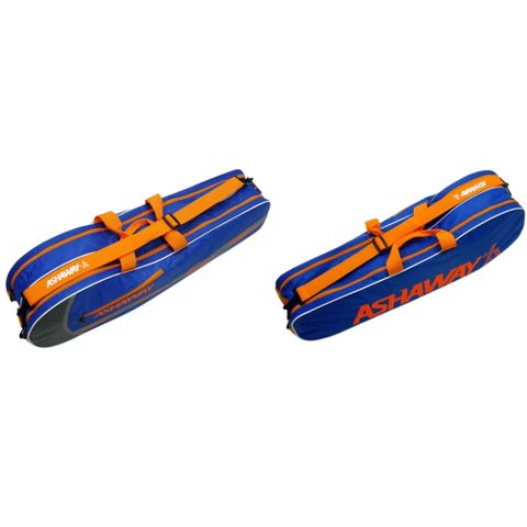 Ashaway ATB200 Blue/Org 10r Racquet Bag