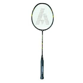 23-Ashaway Superlight Pro 7 Blk/Yel Badminton Rkt
