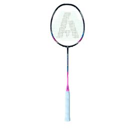 23-Ashaway Superlight Pro 8 Blk/Pink Badminton Rkt