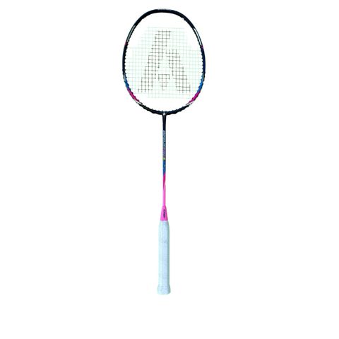 23-Ashaway Superlight Pro 8 Blk/Pink Badminton Rkt