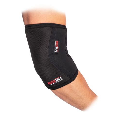 Rocktape Assassins Elbow Sleeves Pr Black Large r