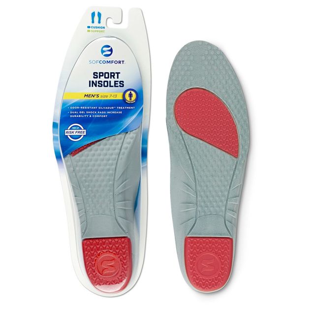 Sof Comfort Sport Insole Men 7-13