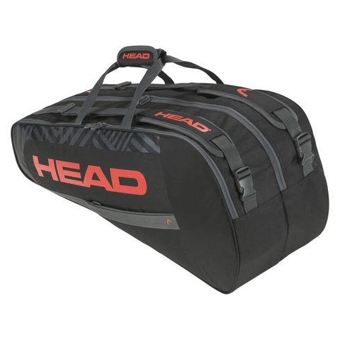 23-HEAD Base Racquet Bag M BK/OR 6R r