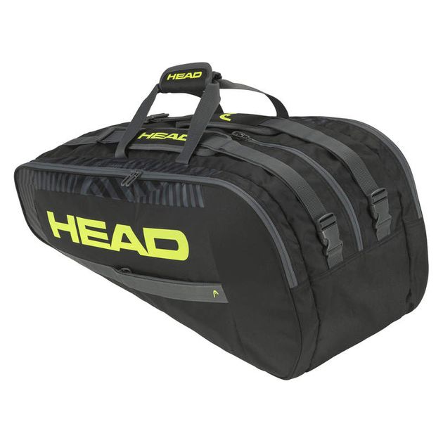 23-HEAD Base Racquet Bag L BK/NY 9R