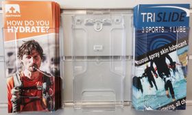Trifold Brochure Holder DLE & Slatwall Clip