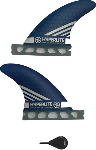 Hyperlite surf deals fins