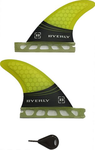 2016 FLUX SURF FIN SET (WITHKEY)