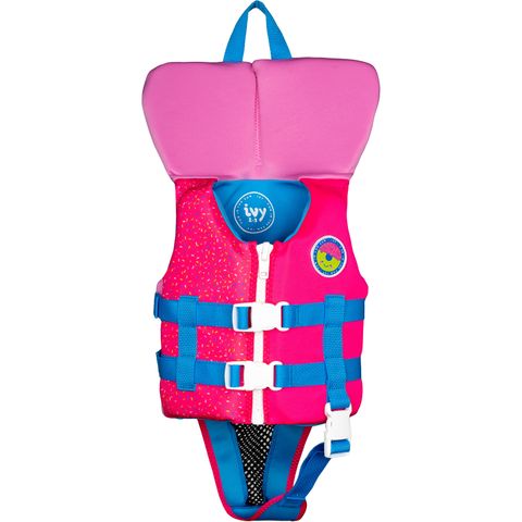 2025 IVY JUNIOR GIRLS VEST WITH COLLAR