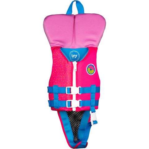 2025 IVY JUNIOR GIRLS VEST WITH COLLAR (0-1)