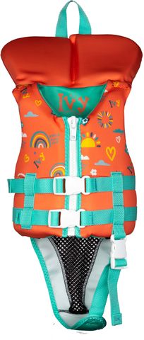 2024 IVY JUNIOR GIRLS VEST WITH COLLAR 0-1