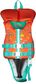 2024 IVY JUNIOR GIRLS VEST WITH COLLAR 0-1