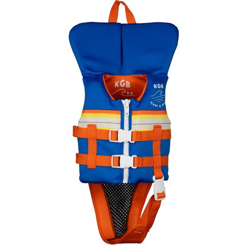 2024 KGB JUNIOR BOYS VEST WITH COLLAR  2-3