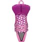 2027 IVY INFANT VEST WITH COLLAR