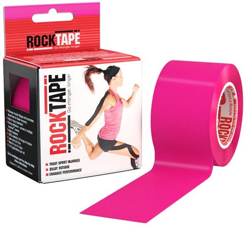 Rocktape Plain Pink 5cm x 5mtr Roll c
