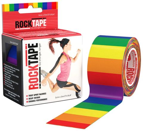 Rocktape Rainbow Pattern 5cm x 5mtr Roll c