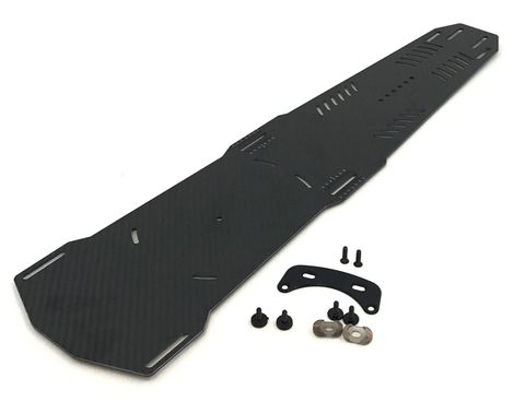 RADAR CARBON/G10 SEQUENCE BOOT PLATE W/ BAR