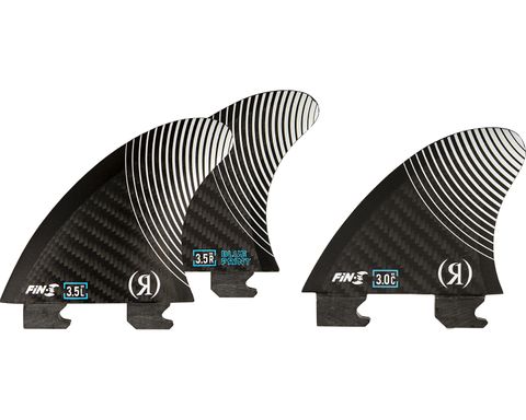 RONIX BLUEPRINT FLOATING SURF FIN-S 2.0 (3 PACK)