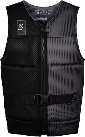 Ronix Supreme Comp Wake Vest in Black / Grey