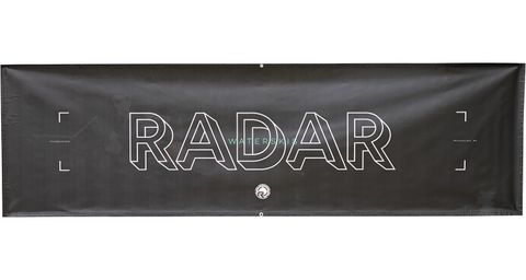 RADAR 3X10 LOGO BANNER