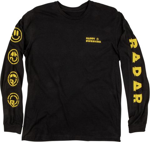 2024 RADAR HAPPY SWERVING LONG SLEEVE TEE