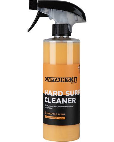 CAPTAINS KIT HARD SURFACE CLEANER PINEAPPLE