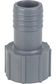EIGHT.3 FEMALE NPT THREAD TO BARB FITTING