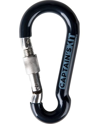 2025 CAPTAINS KIT VINYL DIPPED LOCKING CARABINER