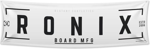 2024 RONIX 3X10 LOGO BANNER