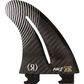 RONIX FLO THRU SURF FIN-S 2.0