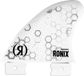 RONIX BLUEPRINT FIBREGLASS BUTTON SURF FIN (EACH)