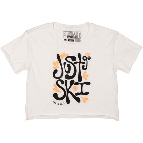 2025 RADAR JUST GO SKI WOMENS TEE