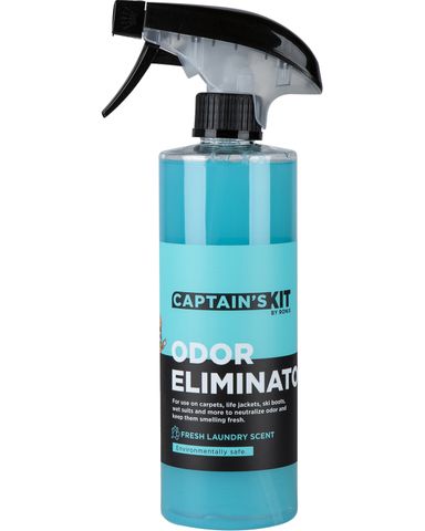 2025 CAPTAINS KIT 16OZ ODOR ELIMINATOR - FRESH LAU