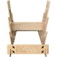 RONIX WAKEBOARD & SURF RACK W/ BUTTON FIN DISPLAY