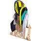 RONIX WAKEBOARD & SURF RACK W/ BUTTON FIN DISPLAY