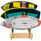 RONIX WAKEBOARD & SURF RACK W/ BUTTON FIN DISPLAY