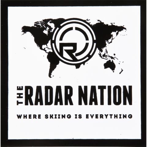 RADAR STICKER