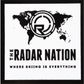 RADAR STICKER