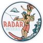 RADAR STICKER