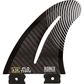 2026 RONIX FLO THRU BUTTON SURF FIN (EACH)