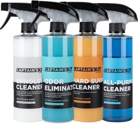 CAPTAINS KIT 4PK 16OZ CLEANERS