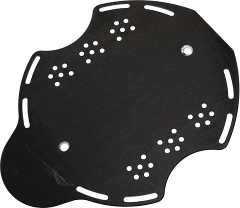 ALUMINUM REAR TRICK SKI PLATE