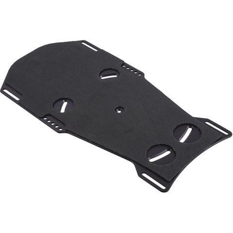 RADAR ALUMINUM FRONT BOOT PLATE